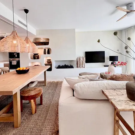 Lovely Eden Boho Style Lejlighed *